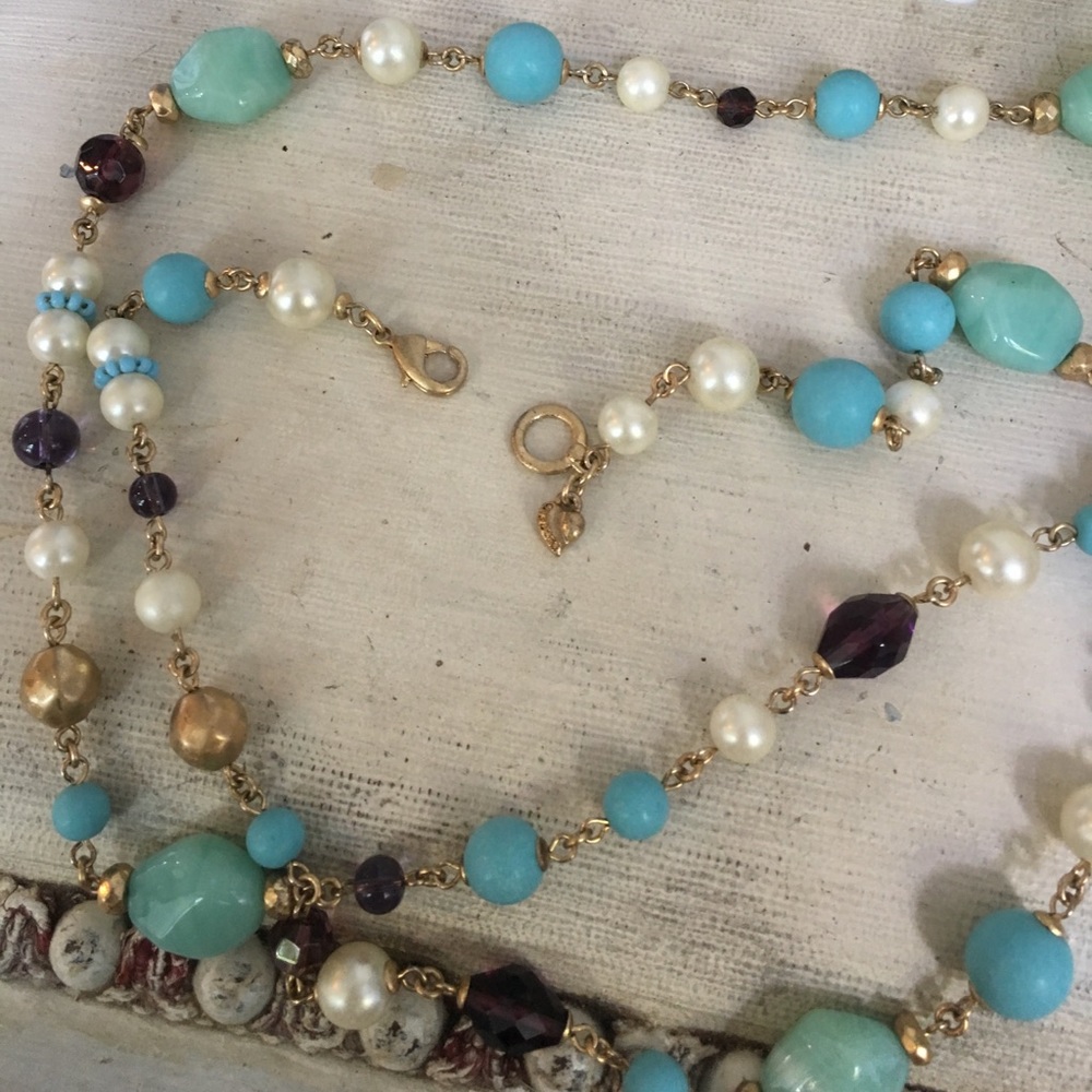 Gorgeous Hand beaded Versatile necklace.