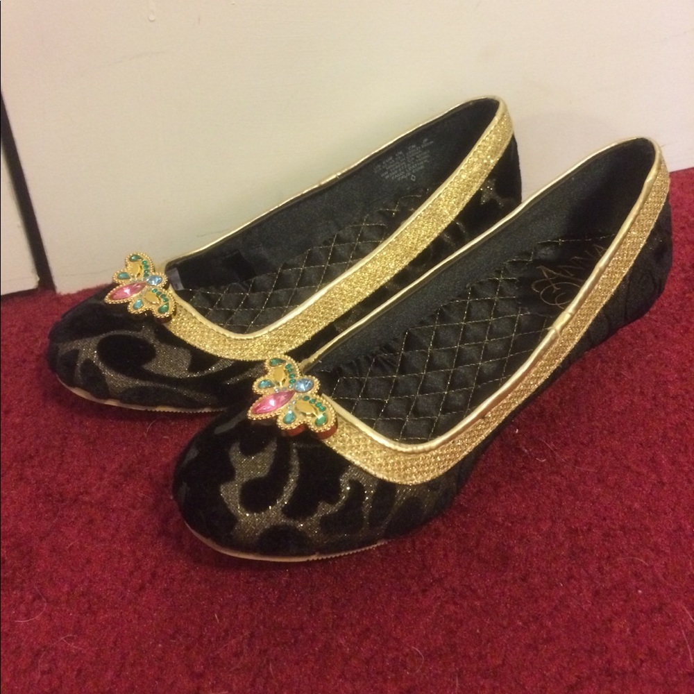 DISNEY ANNA CORONATION HEELS