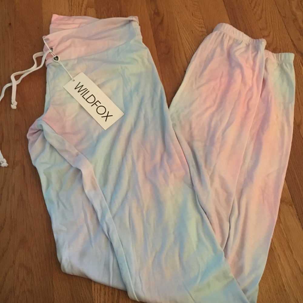 Wildfox Dreamer ombré lounge pants - RARE!