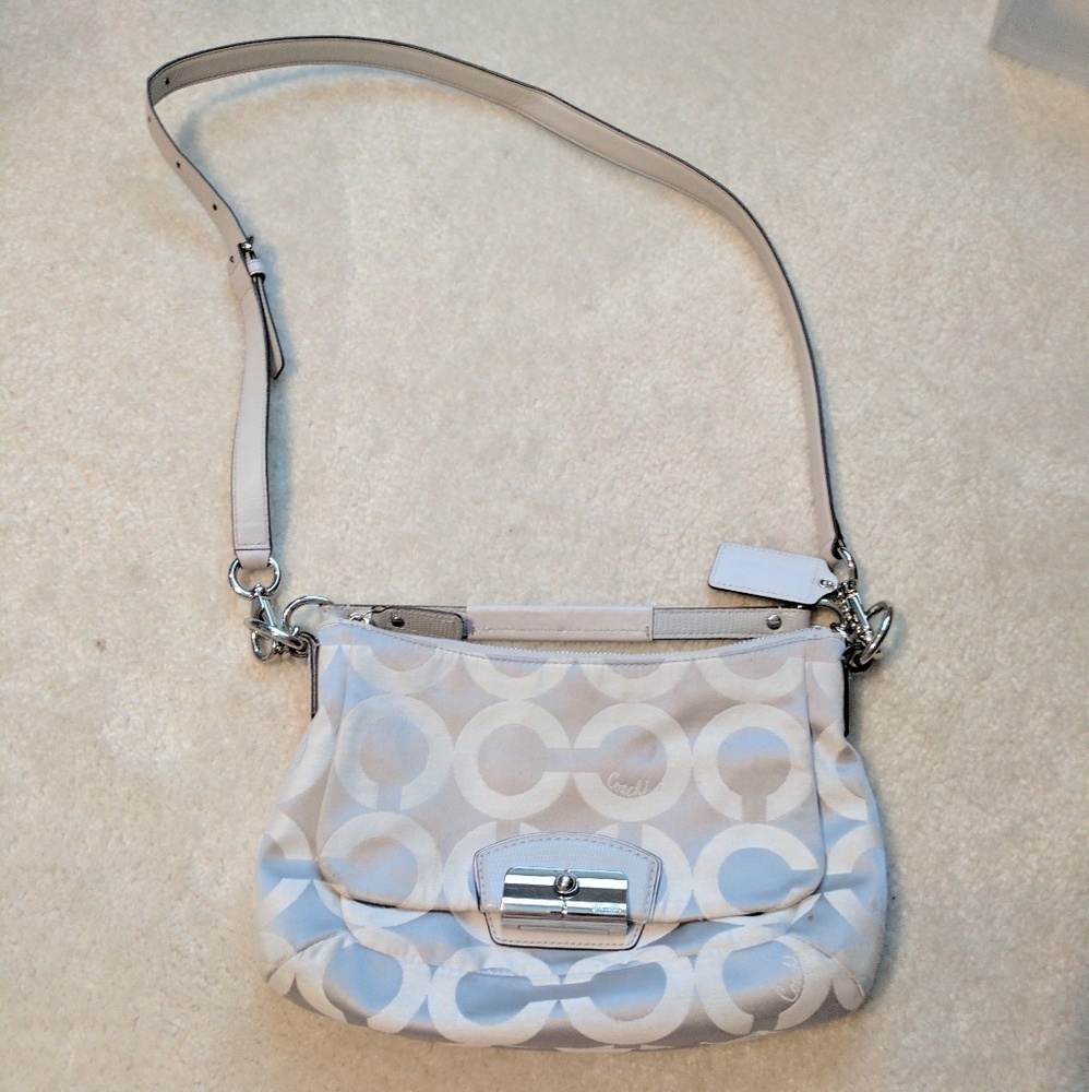 Coach cross body bag