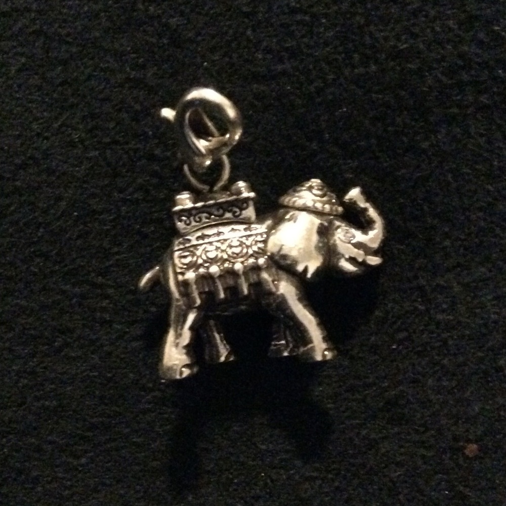 Elephant charm