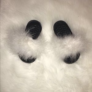 Baby Fur Sandals