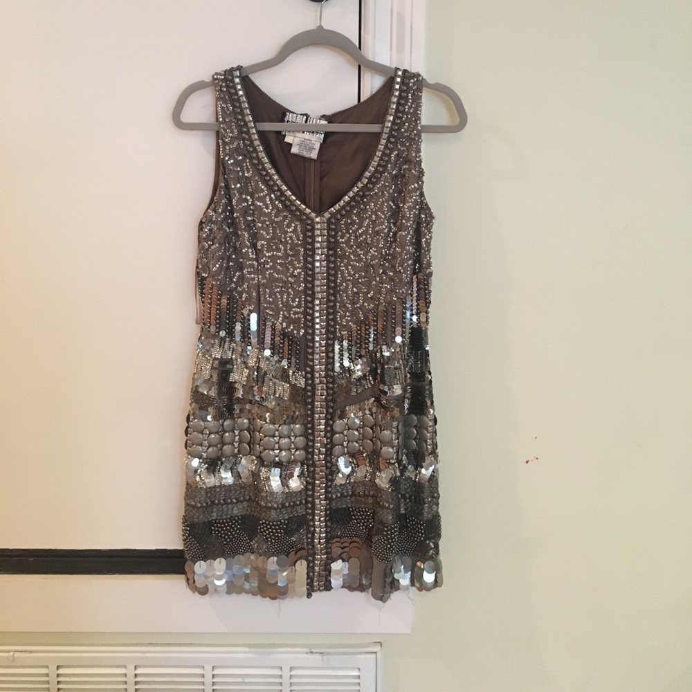 Precious formals sequin dress