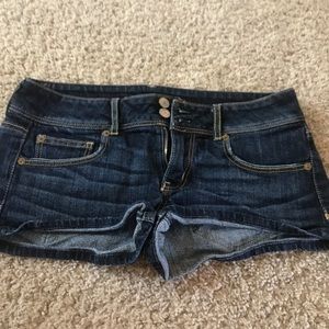 American eagle jean shorts