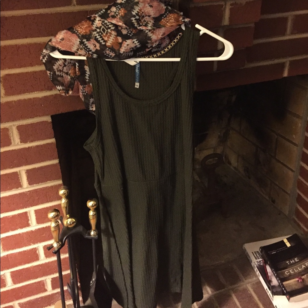 Olive dress