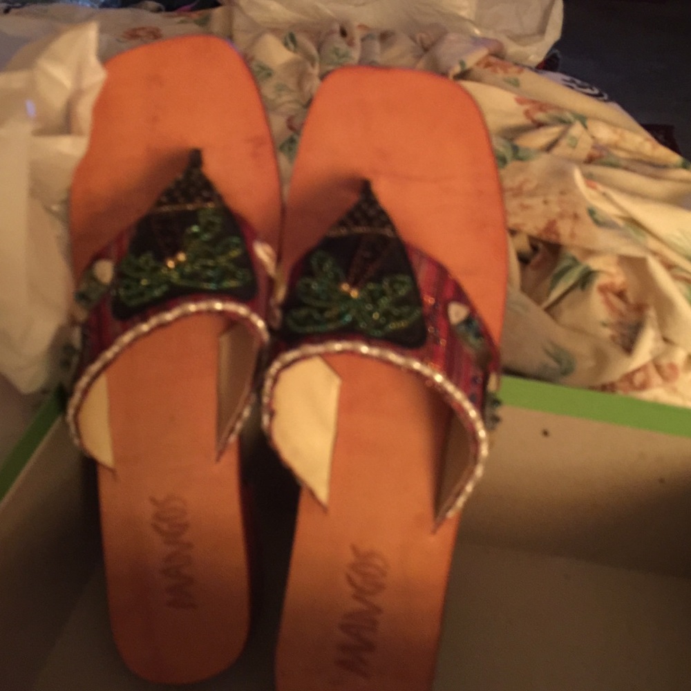 Sandler from sesto feucci.   99 dollar shoes