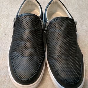 Leather Steve Madden sneakers