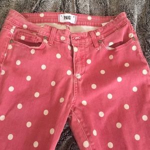Paige Ultra skinny jeans