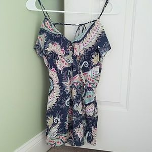 American Eagle Paisley Romper