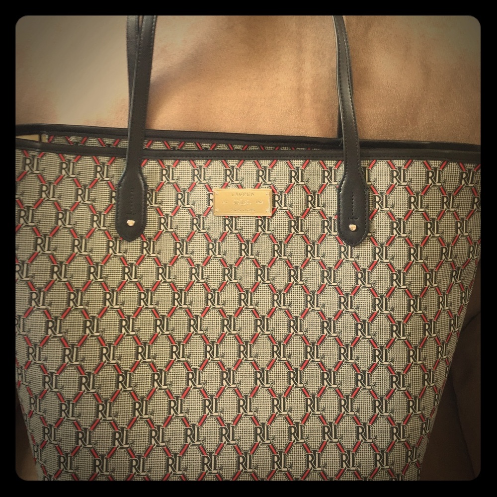 BNWT Lauren by Ralph Lauren classic tote