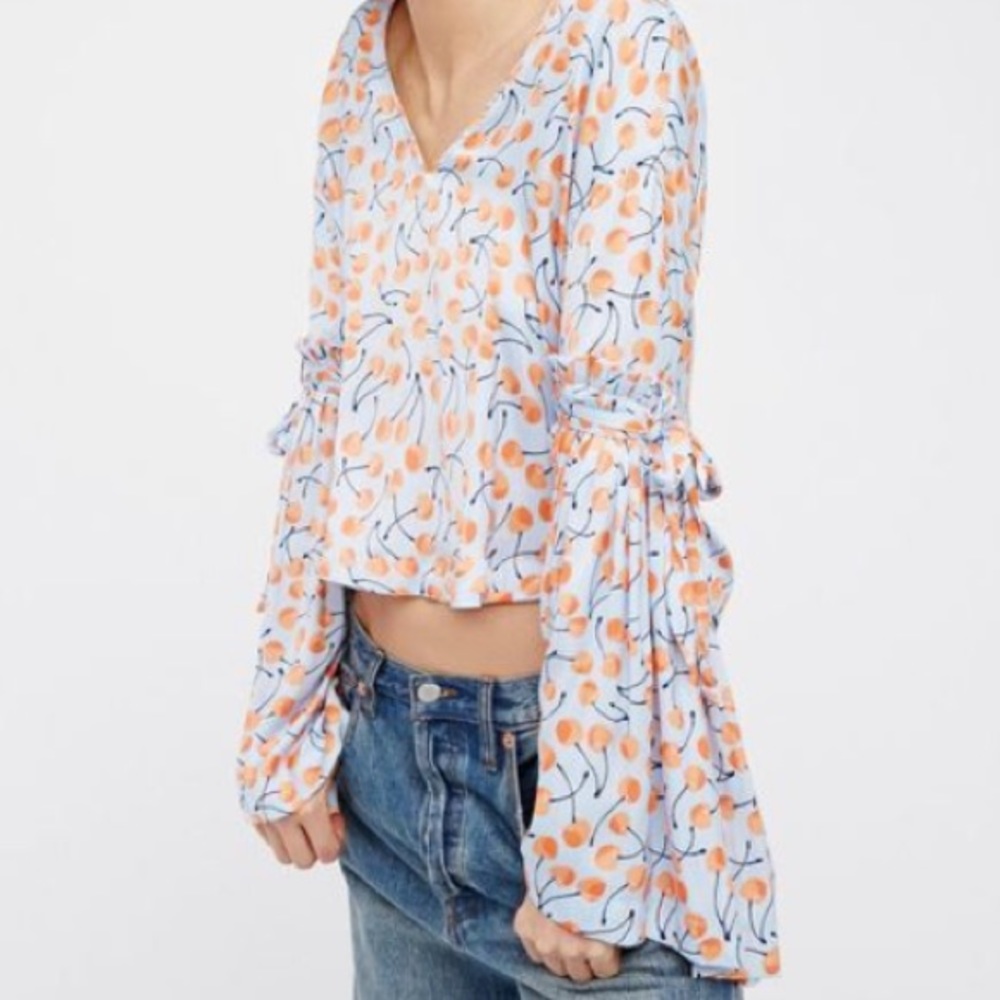 Free People Cherry Pie Top