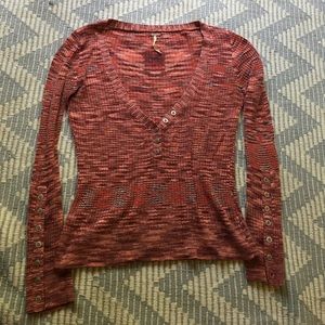 Free People long Sleeve