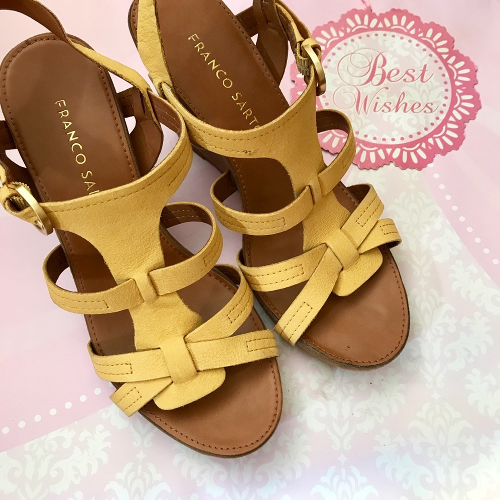 Franco Sarto Honduras wedge