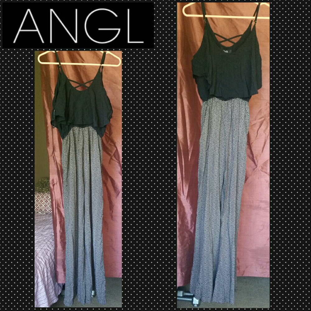 ANGL pant romper