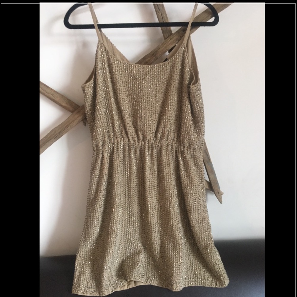Beautiful beaded cocktail dress