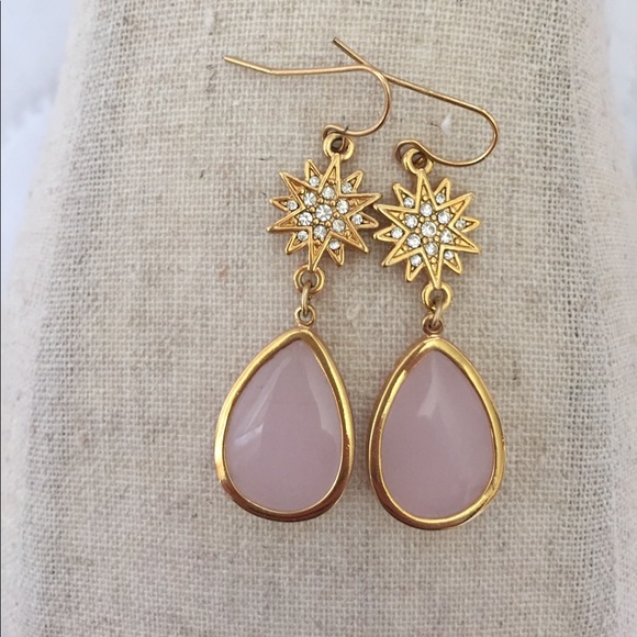 Ralph Lauren Star Drop Earrings - Picture 1 of 2
