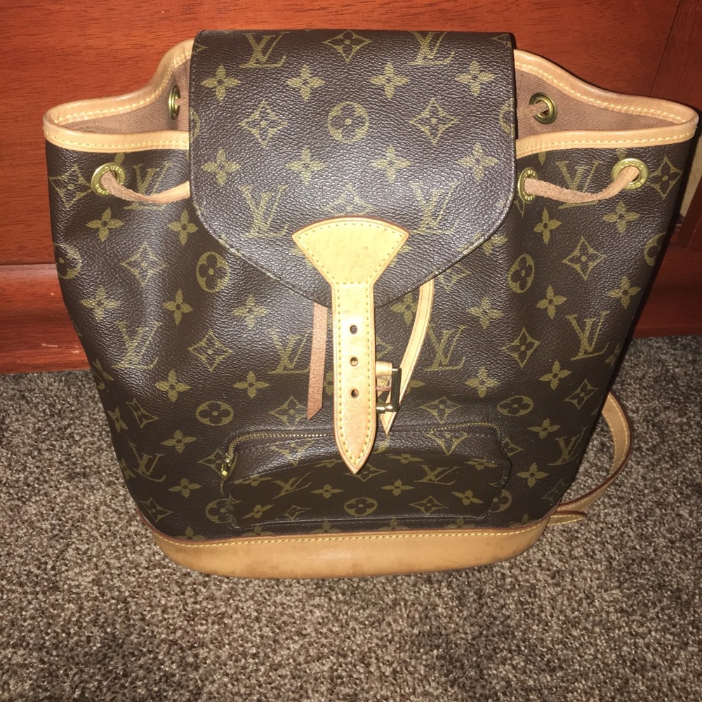 Louis Vuitton PM backpack 100% authentic!!!