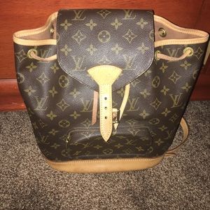 Louis Vuitton PM backpack 100% authentic!!!