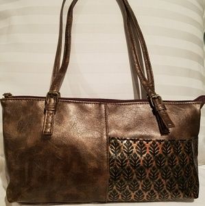 Braciano Handbag envelope style