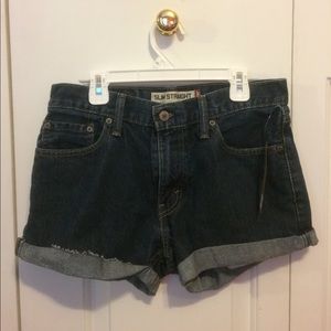 NWT LEVI SHORTS