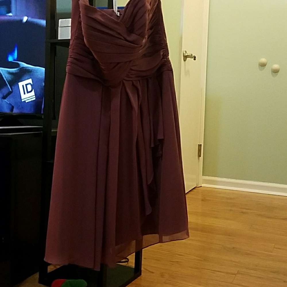 Fall cocktail dress