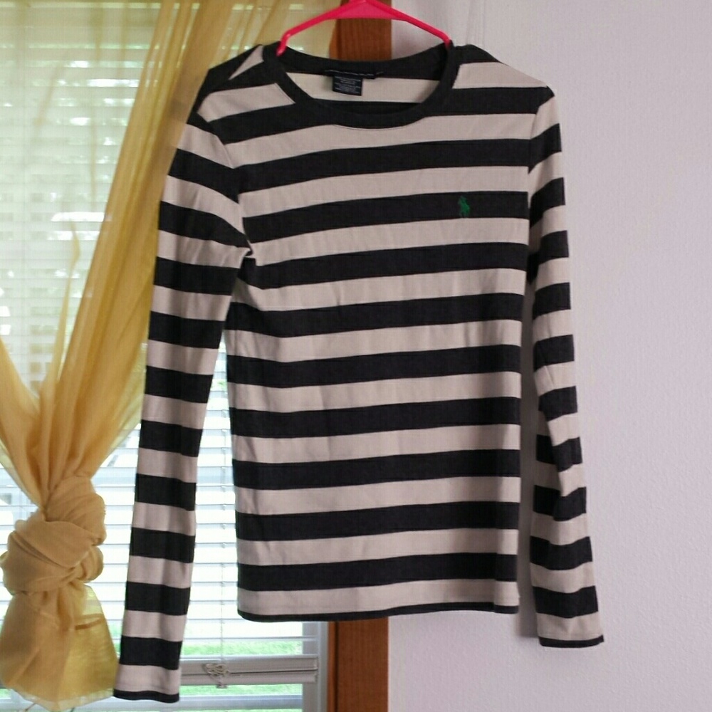 Ralph Lauren Sport riding sweater