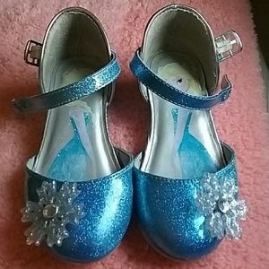 Frozen Elsa toddler shoes