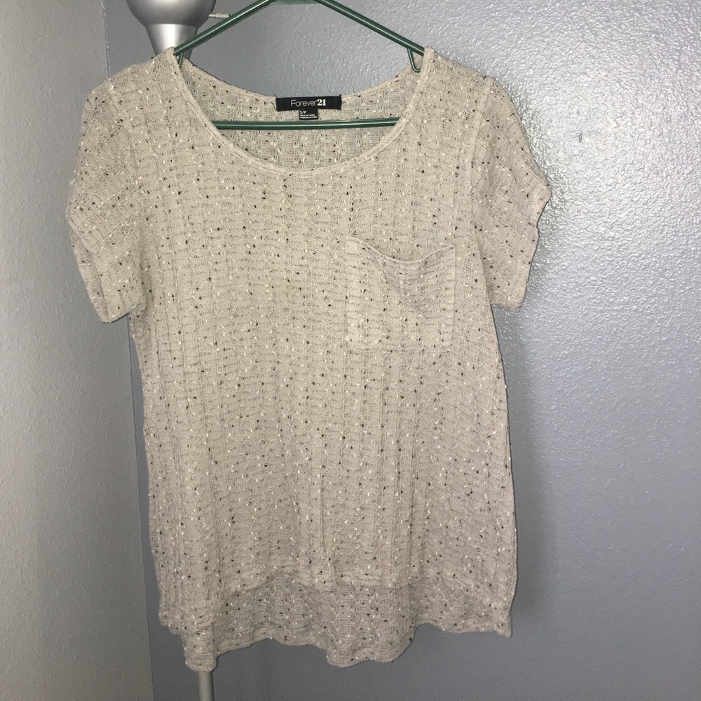 Soft grey shirt