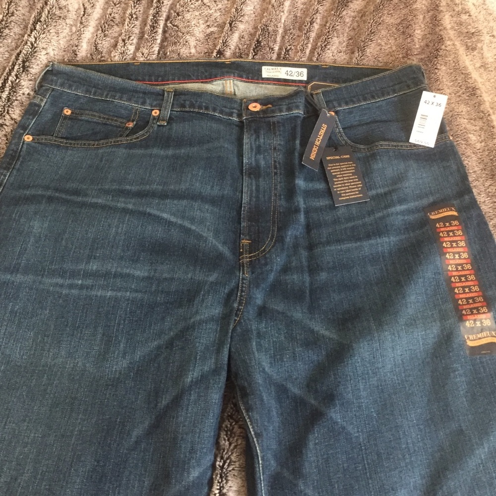 Men's relaxed fit jeans