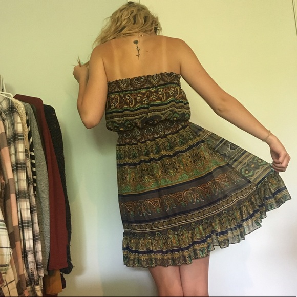 patterned dress !! - Picture 2 of 2