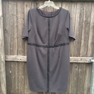 Connected Gray Dress