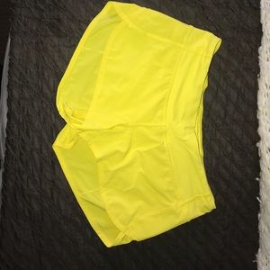 Lululemon Running Shorts