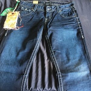 Size 32 L Big Star jeans