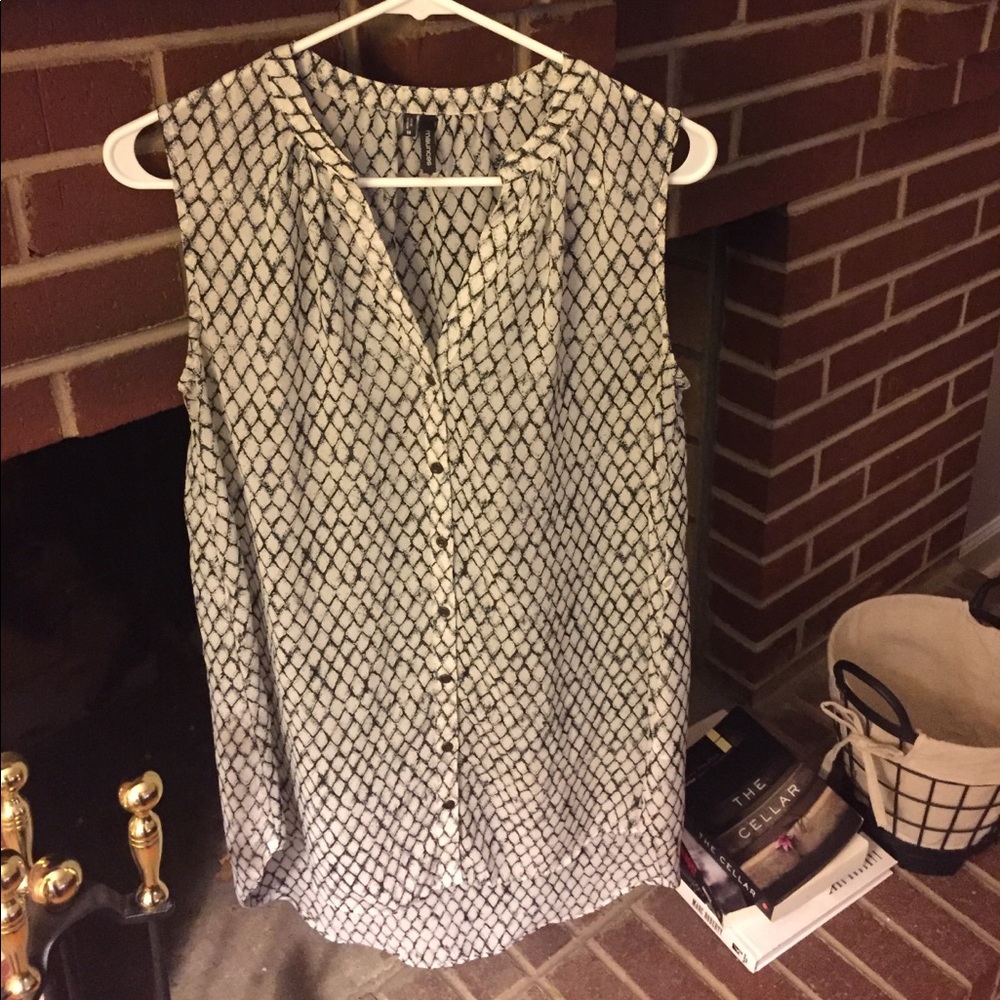 Printed tunic