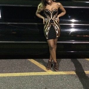 Sexy little black dress