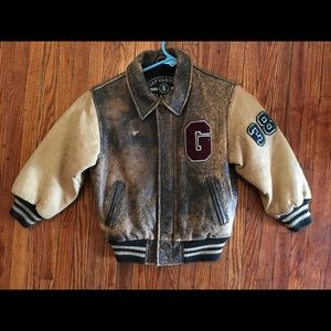 Used Kids GAP varsity Jacket
