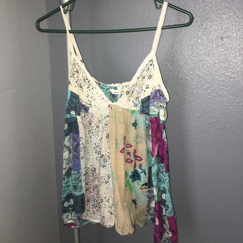 Patterned tank top