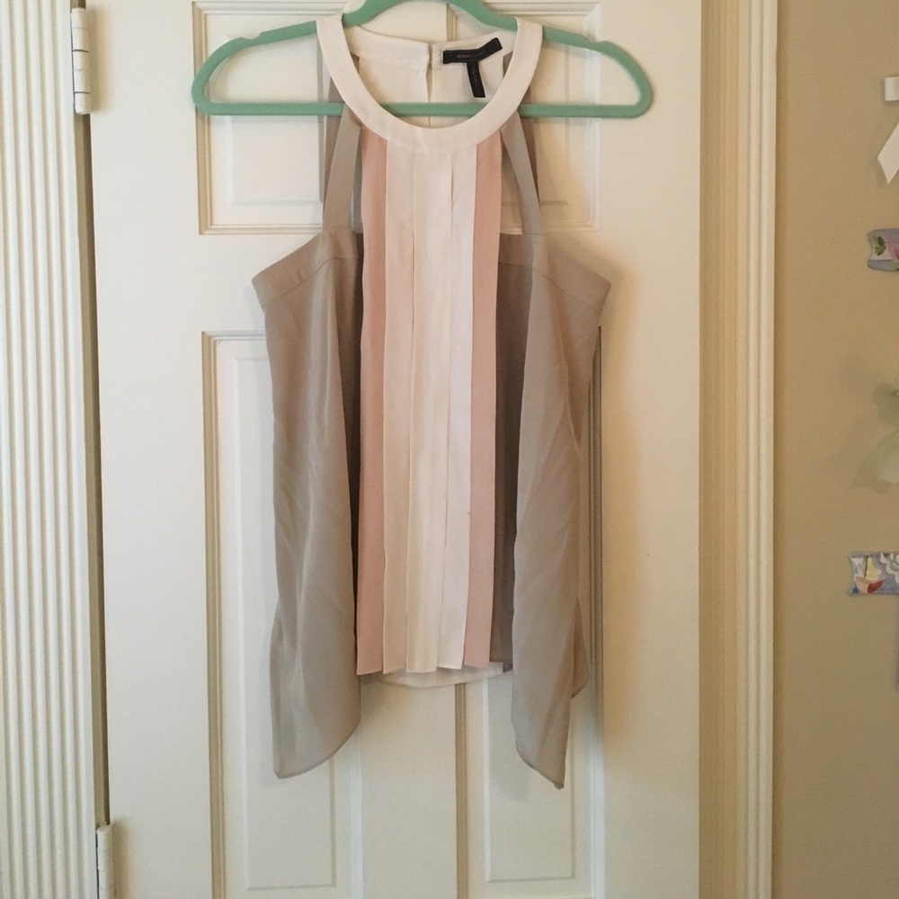 BCBG MaxAzria 100% silk top