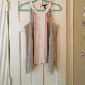BCBG MaxAzria 100% silk top