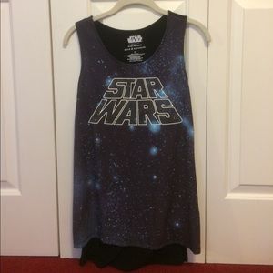 Star Wars tank top