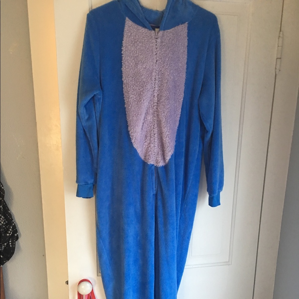 Eeyore onesie