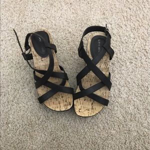 Lane Bryant Wedge sandals