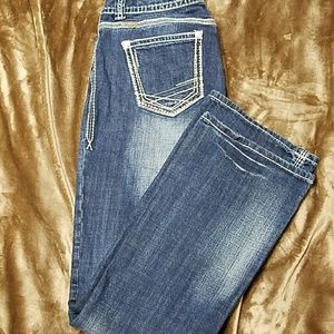 Rock and roll bling jeans! Mid rise❤one day SALE ❤