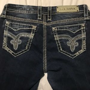 Rock Revival Capri/Cropped jeans