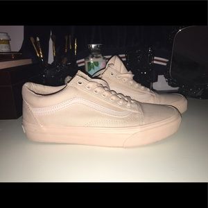 ✨ Pastel Pink Vans ✨