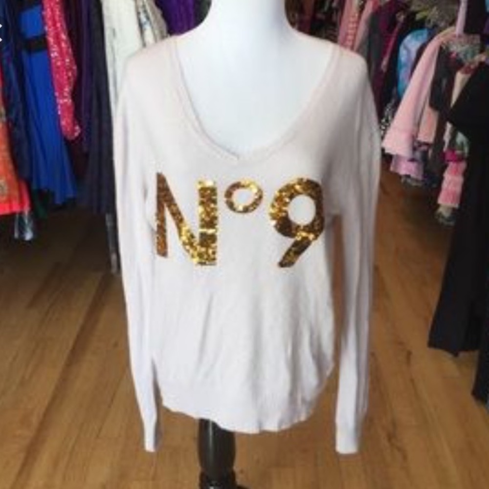 Wildfox No 9 sweater - RARE!