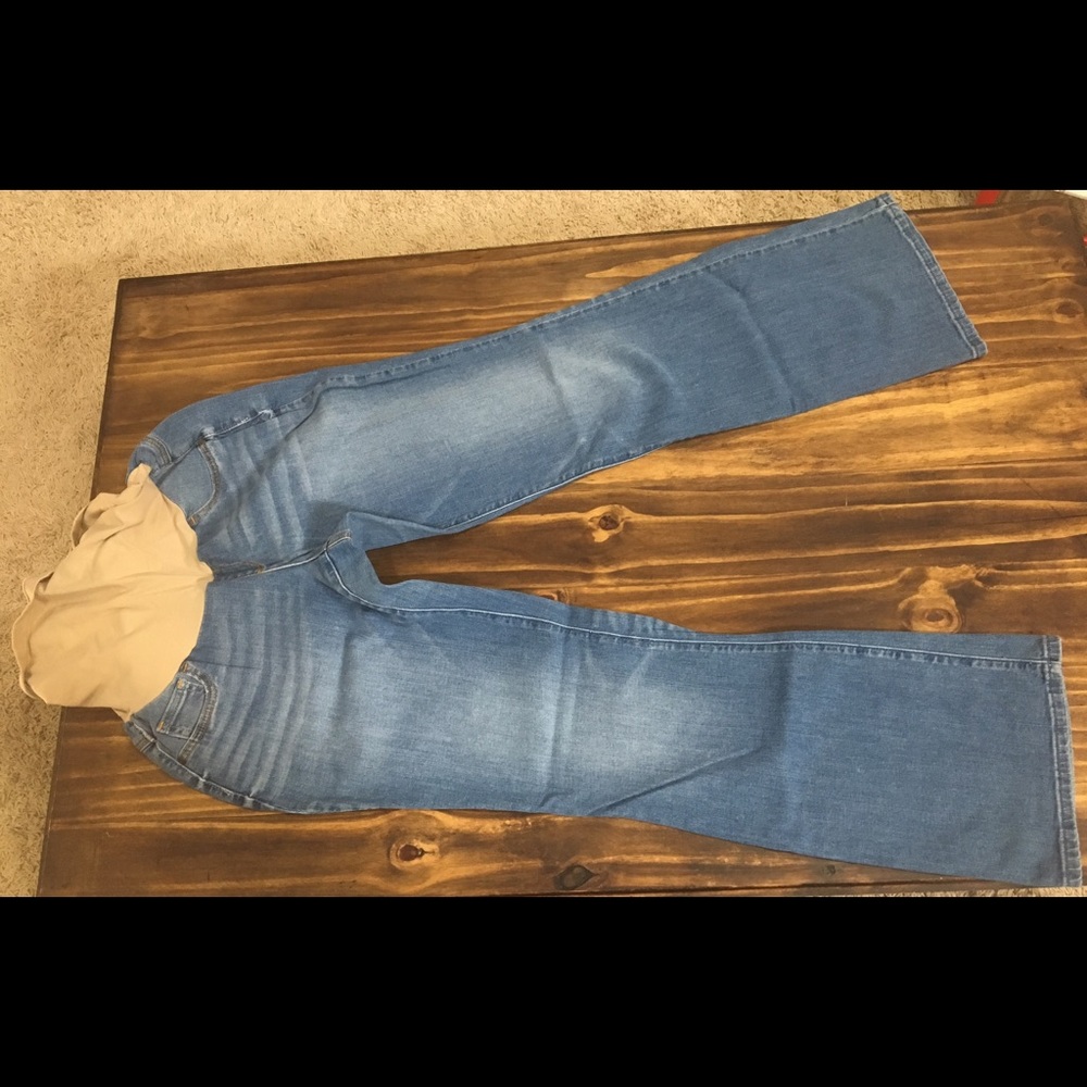XL Jessica Simpson Maternity Jeans-2 pair