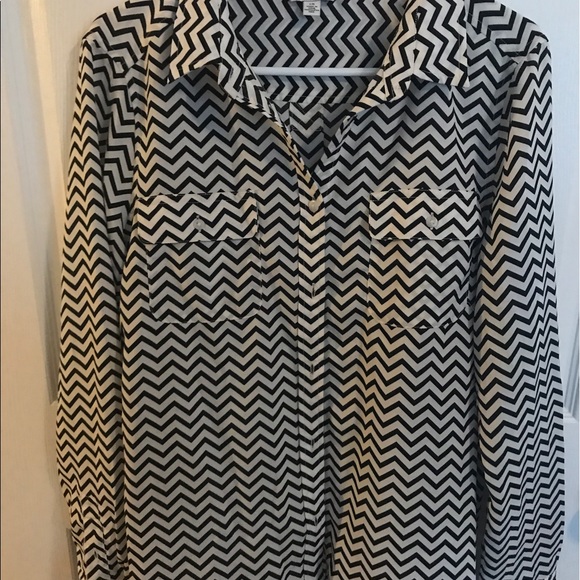 Chevron blouse - Picture 1 of 2