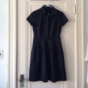Banana Republic blue short sleeve dress size 2