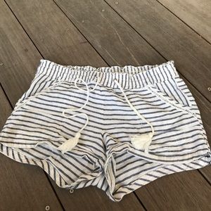 Striped Soft shorts